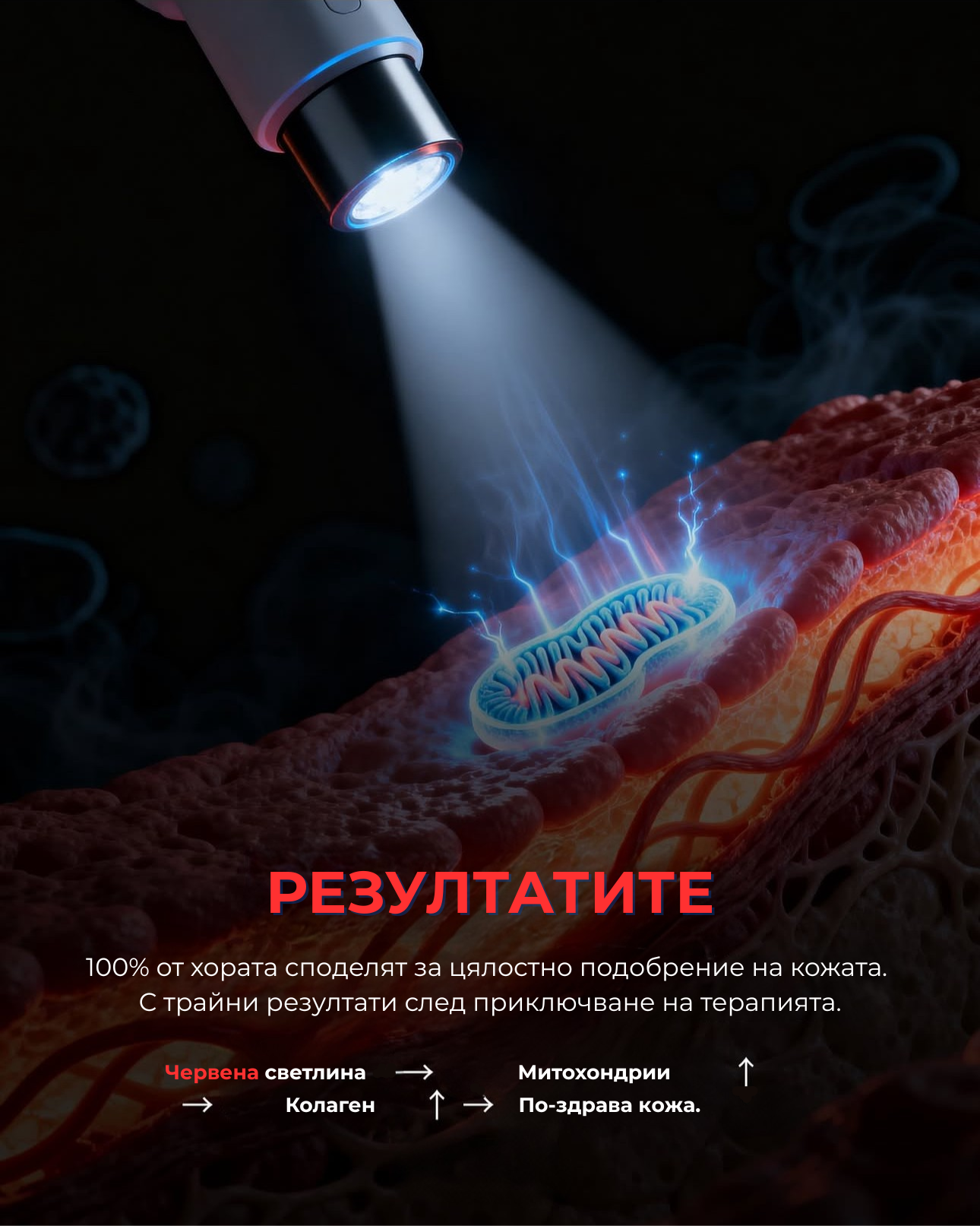 Red Light Mask + 3 Anti-Aging Therapy